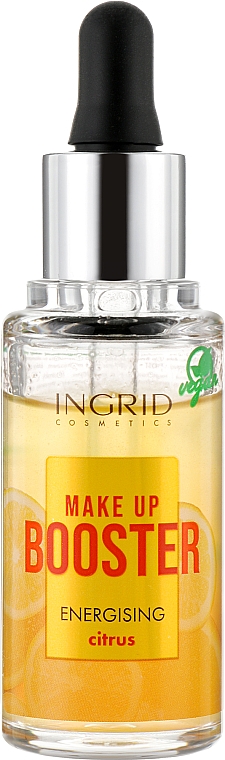 Energetisierender Gesichtsbooster mit Zitrusfrüchten - Ingrid Cosmetics Make Up Booster Energising Citrus — Bild N1