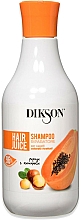 Regenerierendes Haarshampoo mit Papaya - Dikson Hair Juice Repairing Shampoo — Bild N1