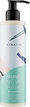 Düfte, Parfümerie und Kosmetik Balsam für trockenes Haar - Brave New Hair Keratin Conditioner