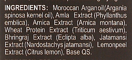 Natürliches sulfatfreies Shampoo mit marokkanischem Arganöl - Khadi Organique Moroccan Argan Oil Hair Cleanser — Bild N4