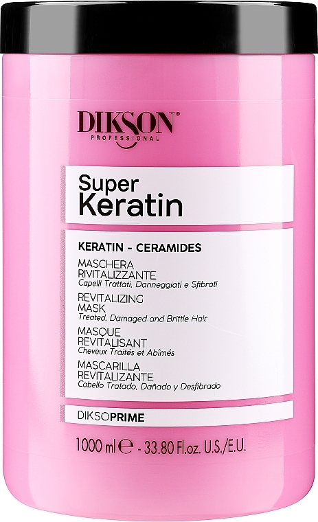 Haarmaske mit Keratin - Dikson Super Keratin Mask — Bild N2