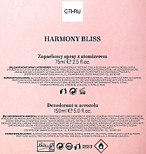 C-Thru Harmony Bliss - Duftset (Körperspray 75ml + Deospray 150ml) — Bild N3