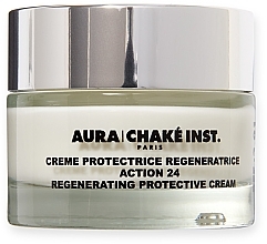 Regenerierende, feuchtigkeitsspendende und schützende Gesichtscreme - Aura Chake Action 24 Moisturizing, Protective And Highly Regeneration Cream — Bild N1