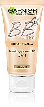 Düfte, Parfümerie und Kosmetik 5in1 Feuchtigkeitsspendende BB Creme mit LSF 15 - Garnier Skin Naturals Classic Miracle Skin Perfector