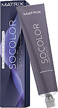 Düfte, Parfümerie und Kosmetik Haarfarbe mit geringem Ammoniakgehalt - Matrix SoColor Power Cools