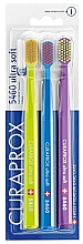 Zahnbürste ultra weich CS 5460 grün, blau, lila 3 St. - Curaprox — Bild N1