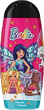 Düfte, Parfümerie und Kosmetik 2in1 Shampoo und Duschgel für Kinder Barbie You Can Be A Dreamer - Uroda For Kids Shampoo & Shower Gel