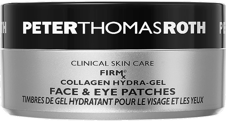 Patches für Gesicht und Haut um die Augen - Peter Thomas Roth FIRMx Collagen Hydra-Gel Face & Eye Patches — Bild N1