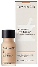 Düfte, Parfümerie und Kosmetik Flüssiger Lidschatten - Perricone MD No Makeup Eyeshadow