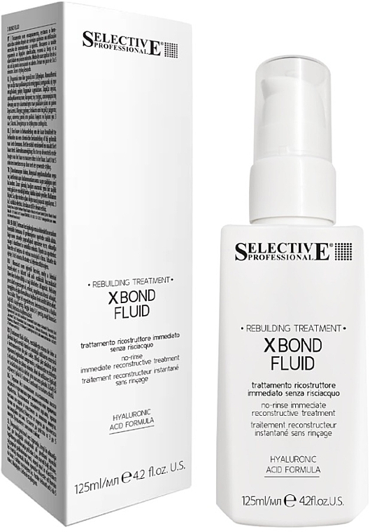 Haarfluid - Selective Rebuilding Treatment X Bond Fluid — Bild N1