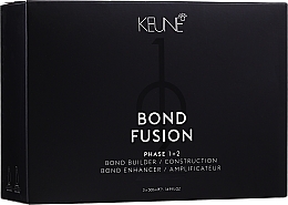 Haarpflegeset - Keune Bond Fusion Salon Kit Phase 1+2 (builder/500ml + enhancer/2x500ml) — Bild N1