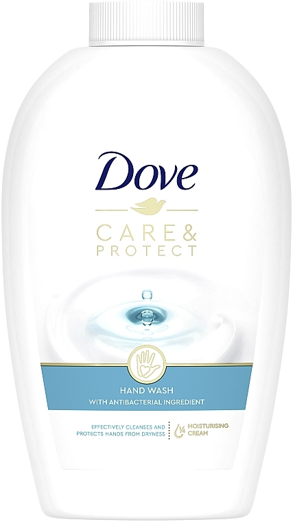 Flüssige Handseife - Dove Care & Protect Hand Wash Refill (Refill)  — Bild N1