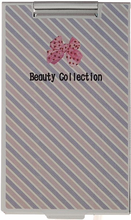 Kosmetischer Taschenspiegel quadratisch 85574 in diagonalen Linien - Top Choice Beauty Collection Mirror — Bild N1