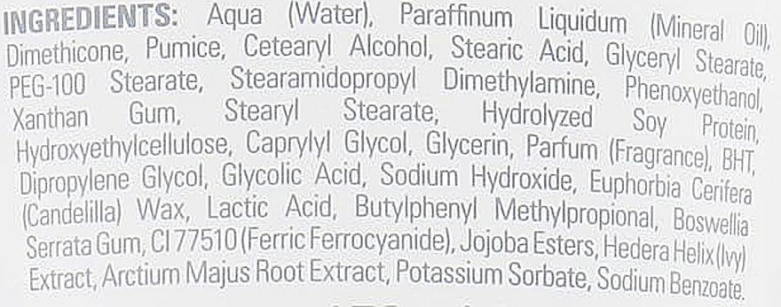 Reinigendes Gesichtspeeling mit Thermalwasser und Sojaprotein - Byphasse Home Spa Experience Purifying Face Scrub Combination To Oily Skin — Bild N3