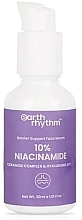 Düfte, Parfümerie und Kosmetik Revitalisierendes Serum mit 10% Niacinamid - Earth Rhythm 10% Niacinamide Revitalising Serum