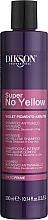 Shampoo gegen Gelbstich - Dikson Super No-Yellow Shampoo — Bild N1