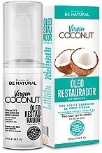Düfte, Parfümerie und Kosmetik Multifunktionales Kokosöl für die Haare - Be Natural Virgin Coconut Repair Oil