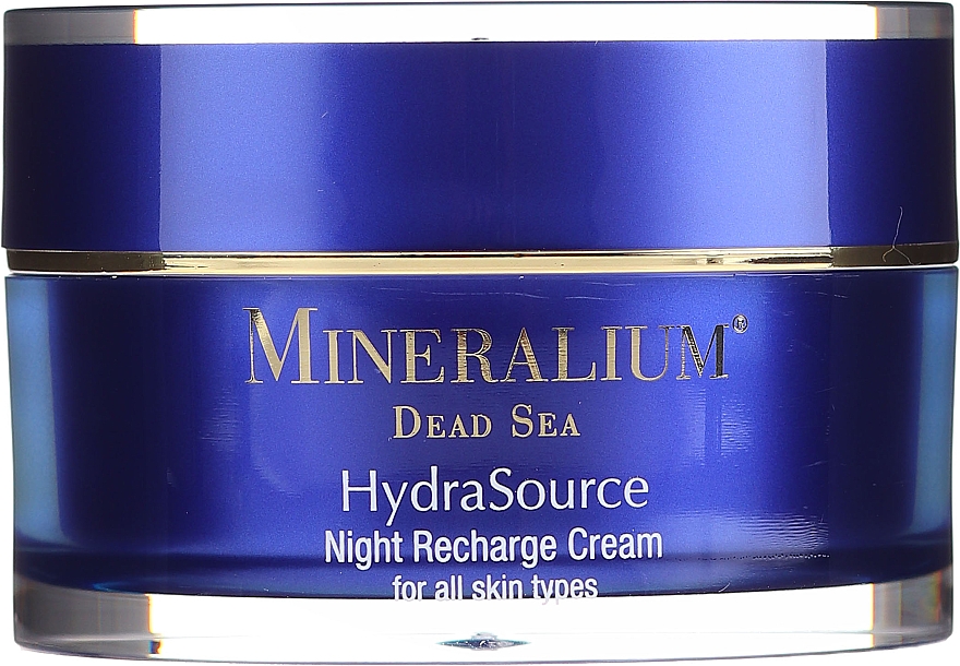 Regenerierende Nachtcreme für das Gesicht - Mineralium Hydra Source Night Recharge Cream — Bild N3