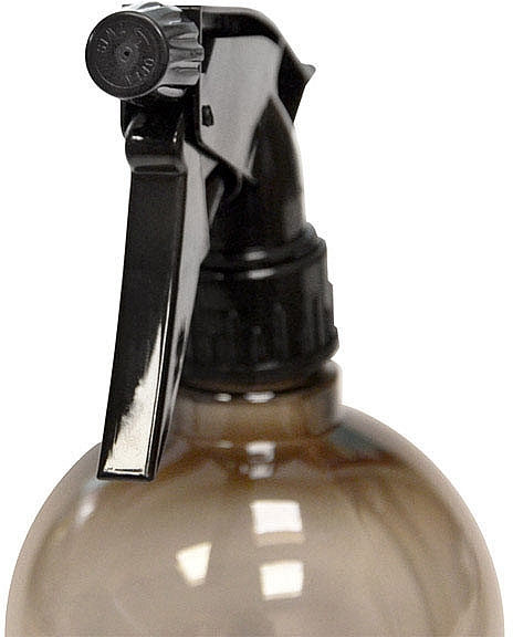 Sprühflasche rund 350 ml schwarz - Xhair — Bild N2