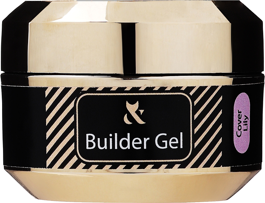 Aufbau-Nagelgel - F.O.X Builder Gel Cover — Bild N1