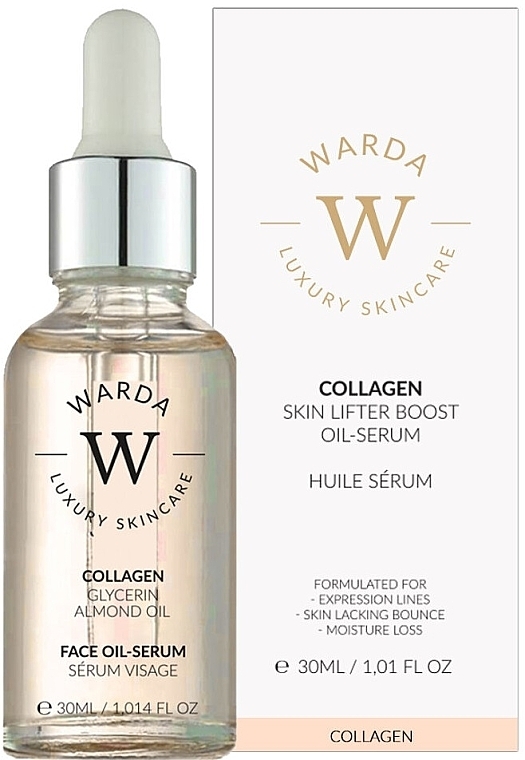 Gesichtsöl - Warda Collagen Skin Lifter Boost Oil Serum — Bild N2