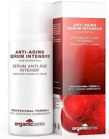 Intensives Anti-Aging-Serum - Organic Series Anti-Aging Serum Intensive — Bild N1