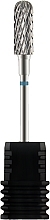 Nagelfräser Zylinder gerundet blau Durchmesser 5 mm Arbeitsteil 13 mm - Staleks Pro — Bild N1