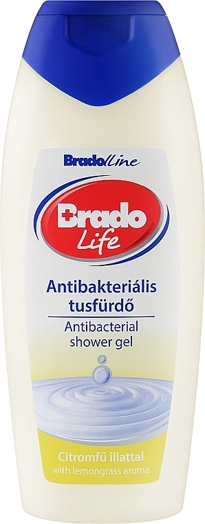 Duschgel - BradoLine Brado Life Lemongrass Antibacterial Shower Gel — Bild N1