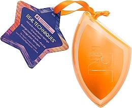 Make-up-Schwamm + Etui - Real Techniques Miracle Complexion Sponge + Case Ornament — Bild N1