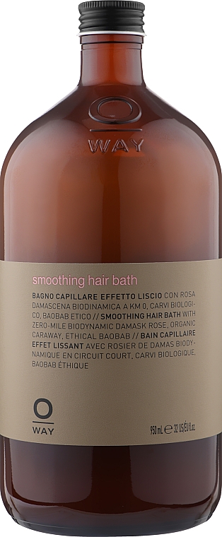 Glättendes Shampoo für trockenes Haar - Rolland Oway Smooth — Foto N3