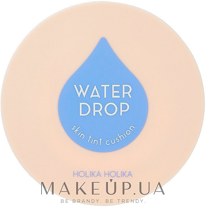 Feuchtigkeitsspendender Gesichtsprimer  - Holika Holika Water Drop Tint Cushion — Bild N1