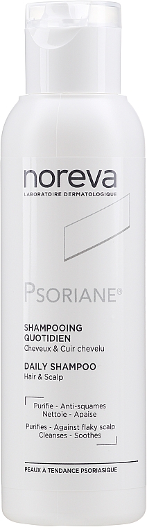 Reinigendes und beruhigendes Shampoo für den täglichen Gebrauch - Noreva Laboratoires Psoriane Daily Shampoo — Bild N1