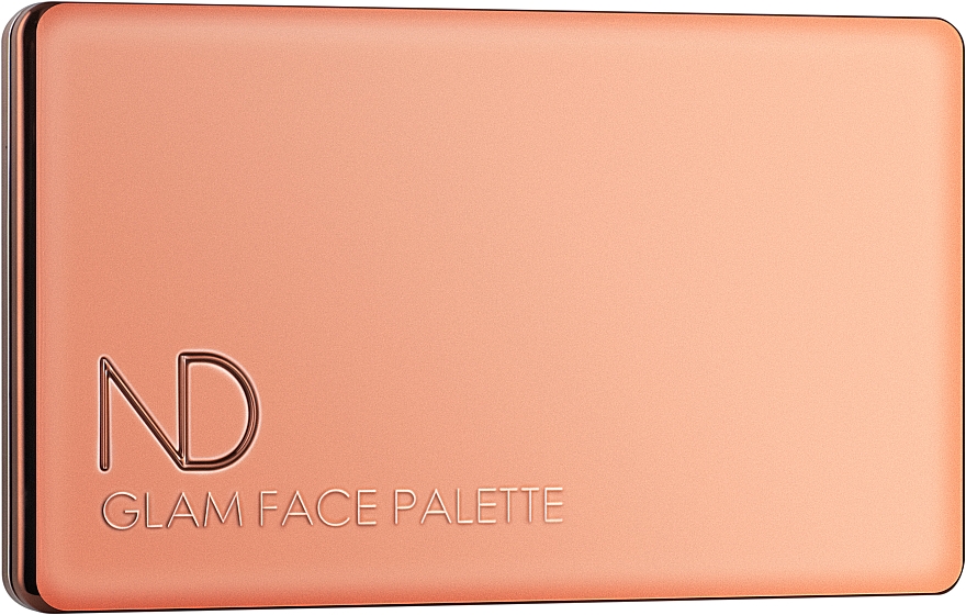 Lidschatten- und Rougepalette - Natasha Denona Glam Face Palette — Bild N1