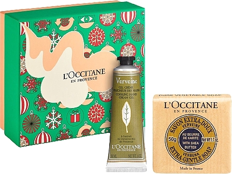 Körperpflegeset - L`Occitane Verbena (Handcreme 30ml + Seife 50g) — Bild N1