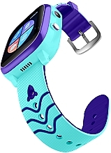 Smartwatch für Kinder blau - Garett Smartwatch Kids Life Max 4G RT  — Bild N4