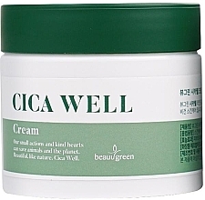 Düfte, Parfümerie und Kosmetik Feuchtigkeitscreme mit Centella Asiatica - BeauuGreen Cica Well Cream