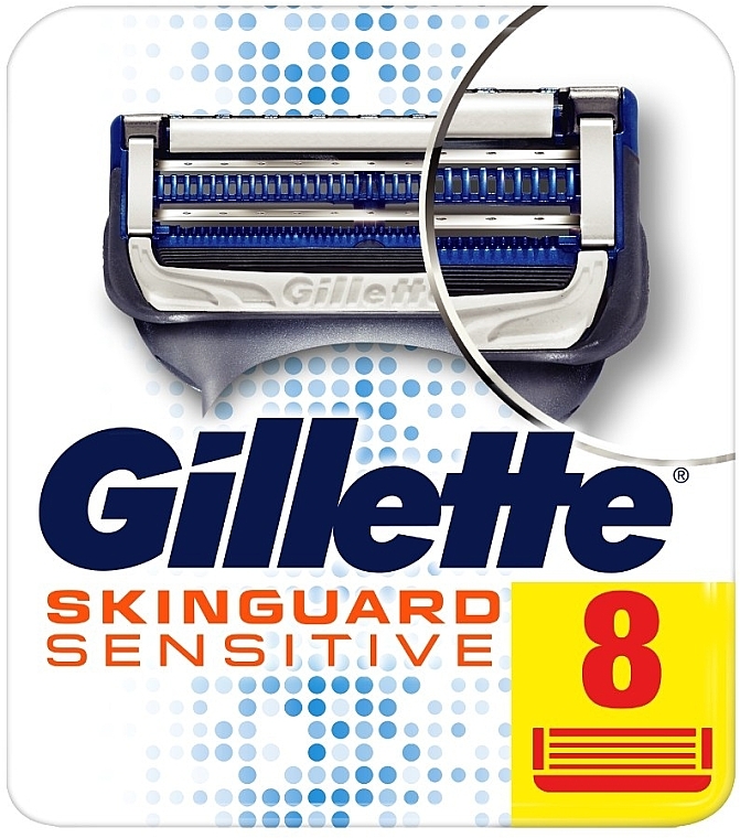 Ersatzklingen 8 St. - Gillette SkinGuard Sensitive — Bild N1