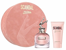 Düfte, Parfümerie und Kosmetik Jean Paul Gaultier Scandal - Duftset (Eau de Parfum 80ml + Körperlotion 75ml)