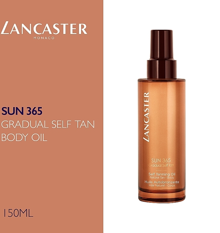 Selbstbräunungsöl - Lancaster Sun 365 Gradual Self Tan Oil — Bild N4