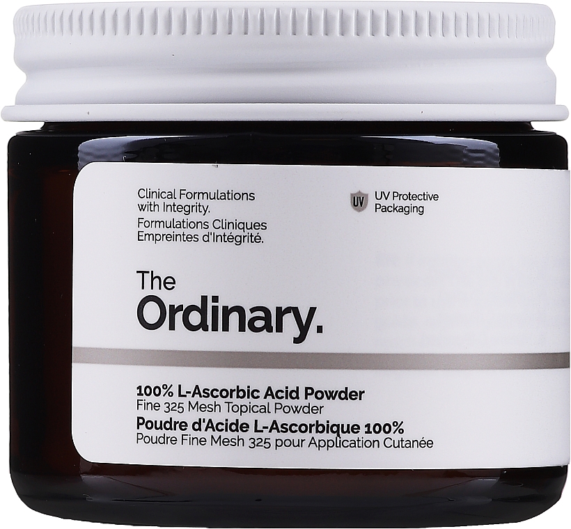 Reines L-Ascorbinsäure-Pulver - The Ordinary 100% L-Ascorbic Acid Powder — Bild N1