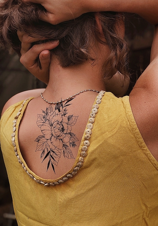 Flash-Tattoo Blumige Prinzessin - Arley Sign — Bild N3