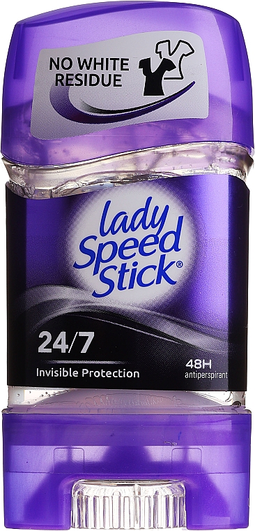 Gel-Deostick Antitranspirant Invisible - Lady Speed Stick Deodorant