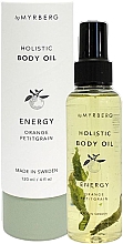 Düfte, Parfümerie und Kosmetik Öl für Gesicht und Körper Energie - Nordic Superfood Holistic Body Oil Energy