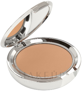 Kompaktpuder - Chantecaille Compact Makeup Powder Foundation — Bild Dune