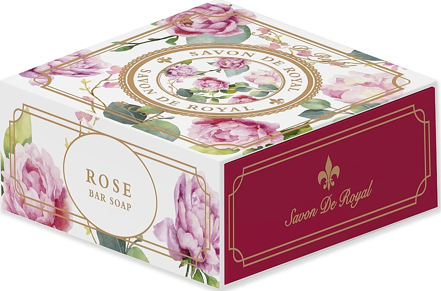 Seife Rose - Savon De Royal Luxury Solid Soap Rose — Bild N3
