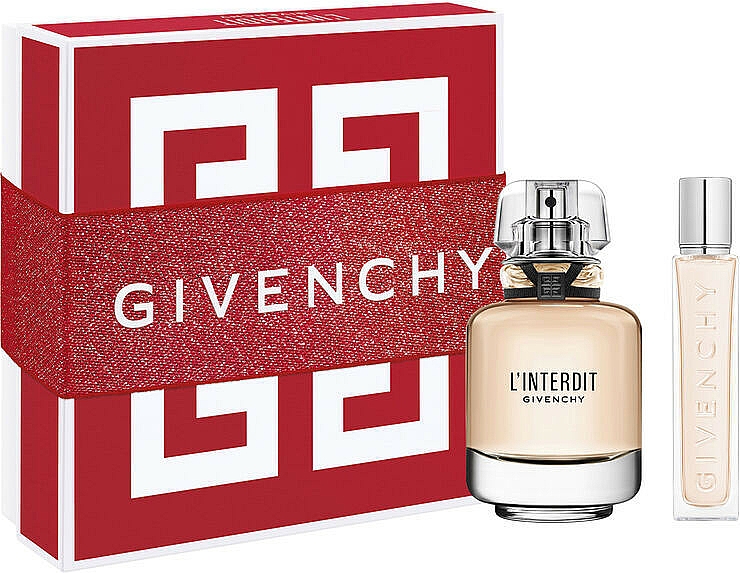 Givenchy L'Interdit - Duftset (Eau de Parfum 50ml + Eau de Parfum 12,5ml) — Bild N1