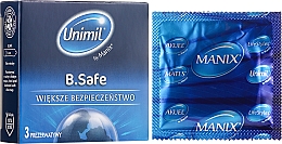 Düfte, Parfümerie und Kosmetik Kondome B. Safe 3 St. - Unimil B. Safe