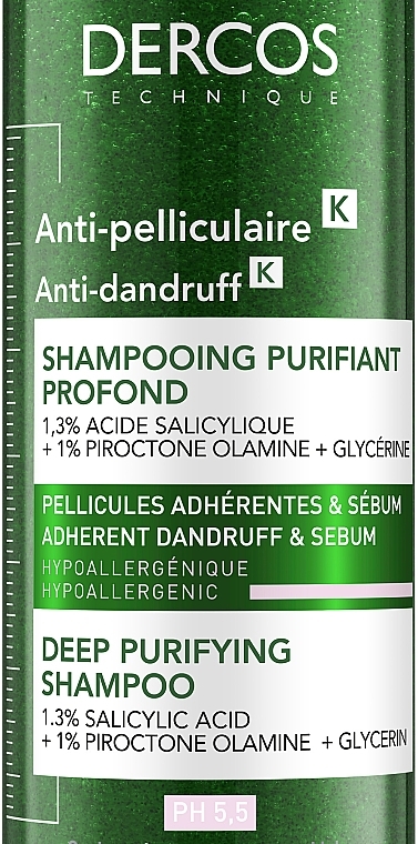 Vichy Dercos Micro Peel Anti-Dandruff Scrub Shampoo - Anti-Schuppen Peeling-Shampoo — Foto N8