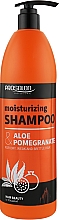 Düfte, Parfümerie und Kosmetik Feuchtigkeitsspendendes Shampoo mit Aloe und Granatapfel - Prosalon Moisturizing Shampoo Aloe & Pomegranate