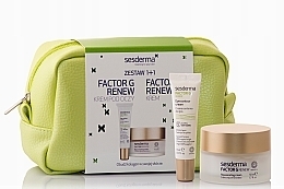 Sesderma Factor G Renew (Gesichtscreme 50ml + Augencreme 15ml + Kosmetiktasche) - Gesichtspflegeset — Bild N1